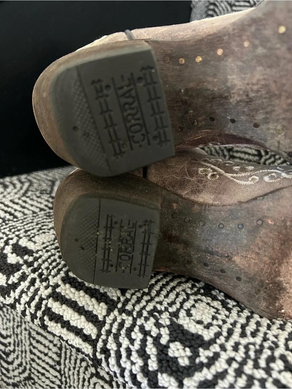 Corral Teen Western Boots